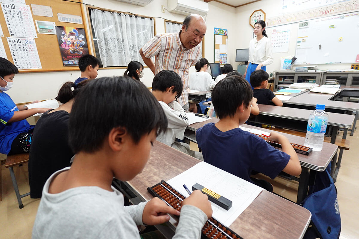 小原ソロバンえいご教室